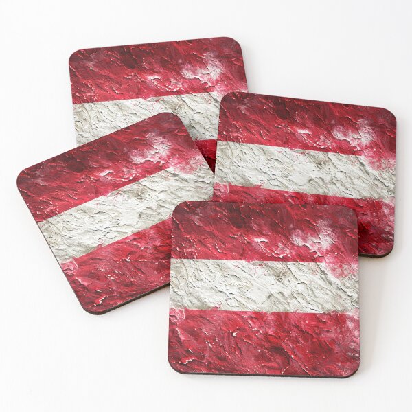Item preview, Latvia flag designed and sold by allthis.