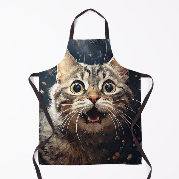 Item preview, Surprised Tabby Cat designed and sold by Elisabeth Lucas.