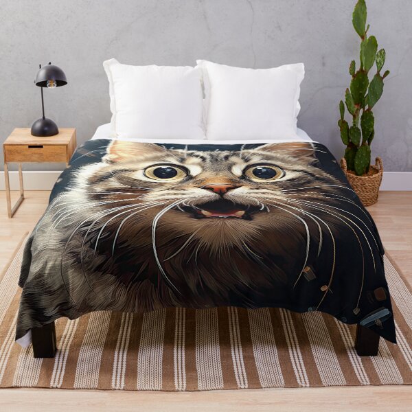 Item preview, Surprised Tabby Cat designed and sold by Elisabeth Lucas.