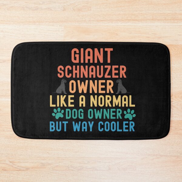Item preview, Giant Schnauzer Owner designed and sold by TheAnimalZ00.