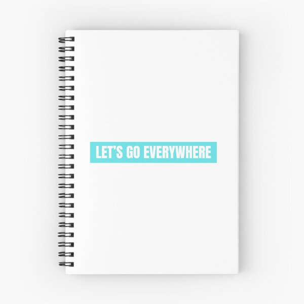 Item preview, Let's Go Everywhere  designed and sold by CharmStudio.