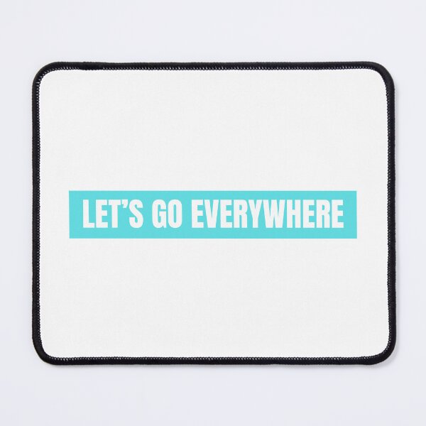 Item preview, Let's Go Everywhere  designed and sold by CharmStudio.