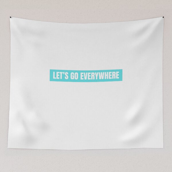 Item preview, Let's Go Everywhere  designed and sold by CharmStudio.