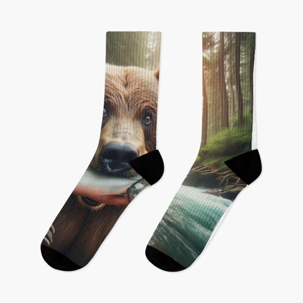 Item preview, Tranquil Bear Haven - Wilderness Embrace designed and sold by ProgressMagnet.