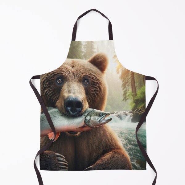 Item preview, Tranquil Bear Haven - Wilderness Embrace designed and sold by ProgressMagnet.