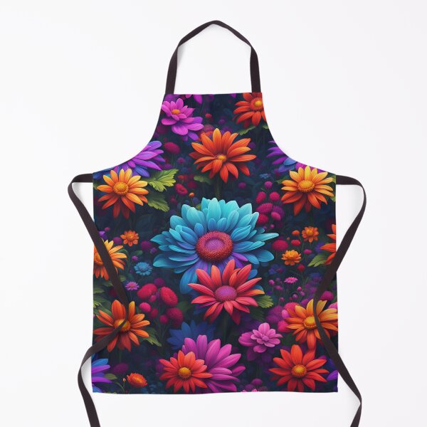 Item preview, psychedelic flowers wallpaper designed and sold by Kenosuke78.
