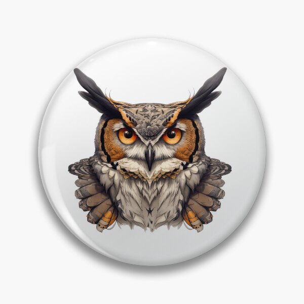 Item preview, Flaco the owl  designed and sold by FlacoTheOwl.