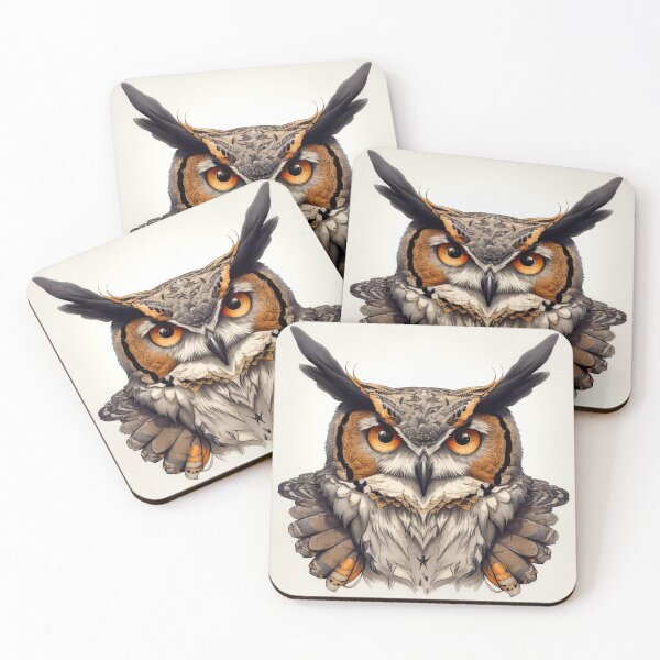 Item preview, Flaco the owl  designed and sold by FlacoTheOwl.