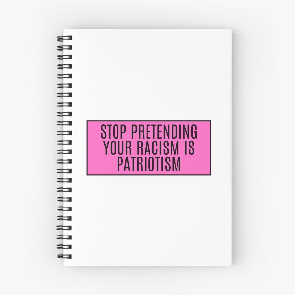 Item preview, Stop Pretending Your Racism Is Patriotism  designed and sold by CharmStudio.