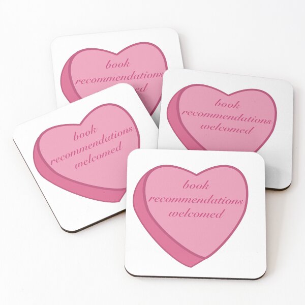 Item preview, Book recommendations candy heart | Book aesthetic designed and sold by surfyqueen100.