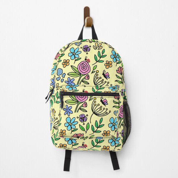 Item preview, Floral Garden Mural pattern (4th copy) designed and sold by Charmy Design.