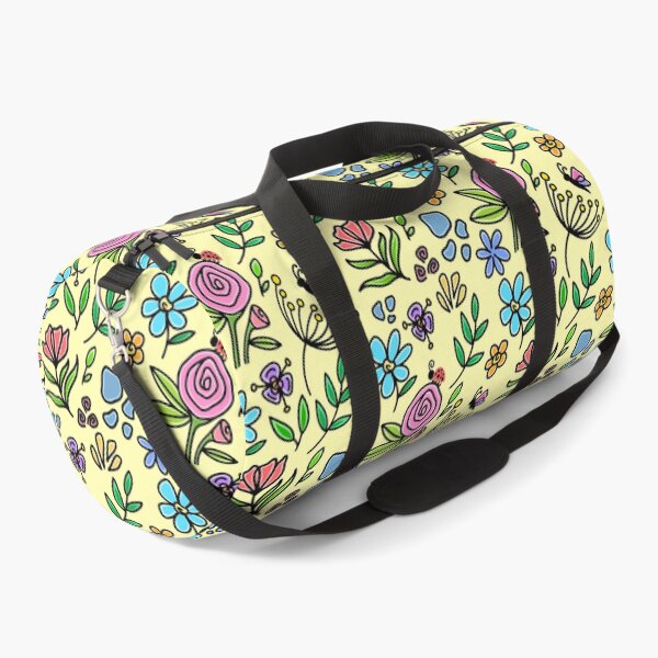 Item preview, Floral Garden Mural pattern (4th copy) designed and sold by Charmy Design.