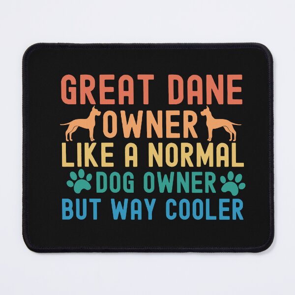 Item preview, Great Dane Owner designed and sold by TheAnimalZ00.