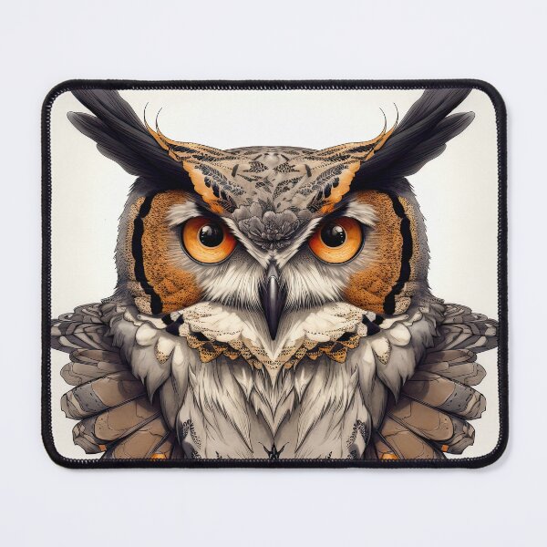 Item preview, Flaco the owl designed and sold by FlacoTheOwl.