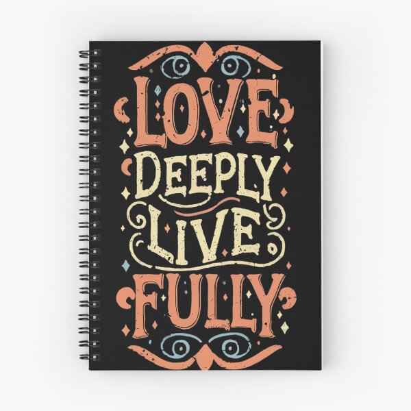 Item preview, Love Deeply Live Fully designed and sold by Suman Singh.