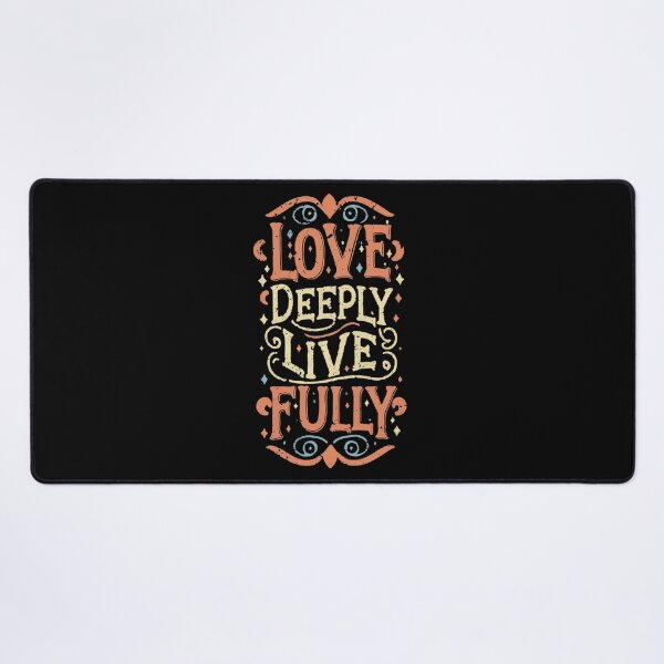 Item preview, Love Deeply Live Fully designed and sold by Suman Singh.