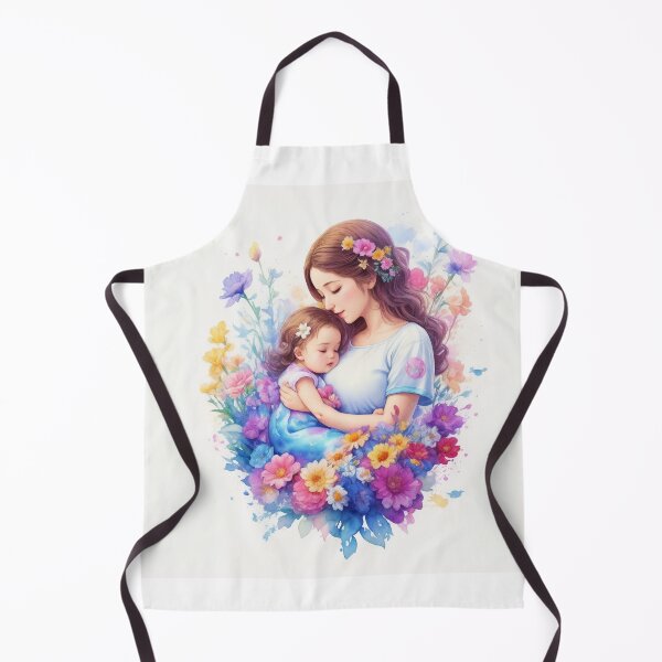 Item preview, A Mother's Love: A Heartwarming Depiction of the Bond Between a Mother and Child designed and sold by Neeanee.