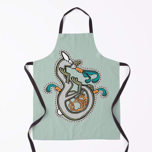 Item preview, Medieval Letter B Rabbit 2024 designed and sold by Donnahuntriss.