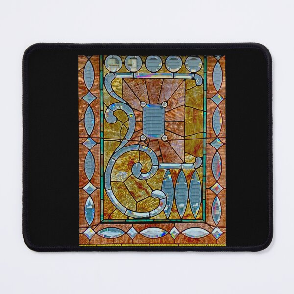 Item preview, Beautiful Victorian stained glass window designed and sold by Susan Gallup.