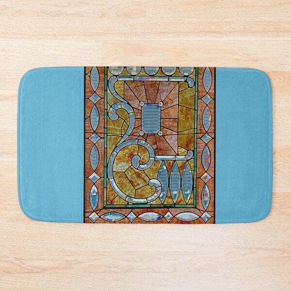 Item preview, Beautiful Victorian stained glass window designed and sold by Susan Gallup.