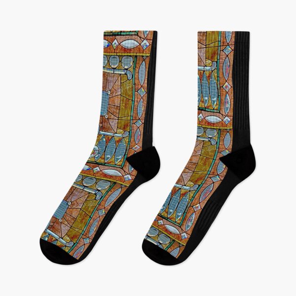 Item preview, Beautiful Victorian stained glass window designed and sold by Susan Gallup.