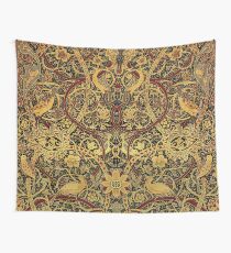 Tela decorativa Patrón floral vintage William Morris Bullerswood