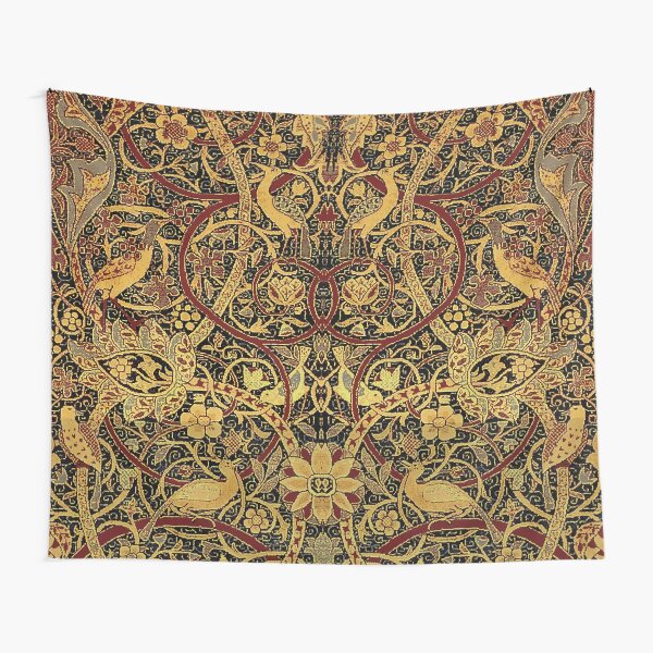 William Morris Bullerswood Vintage Floral Pattern Tapestry