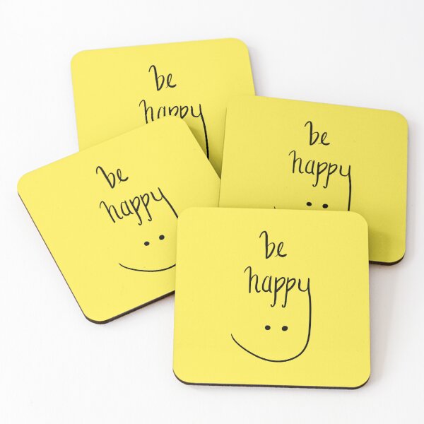 Item preview, Be Happy designed and sold by madebyhandesign.
