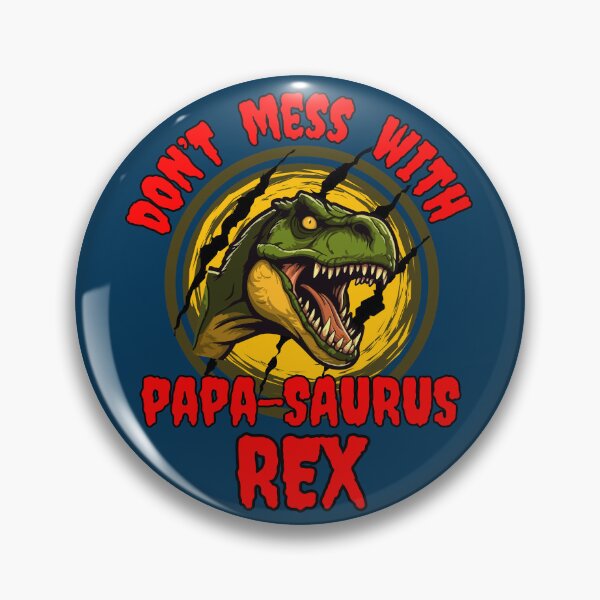 Item preview, Funny Dinosaur Fathers Day gift Papa Saurus T-Rex designed and sold by Shean Fritts.