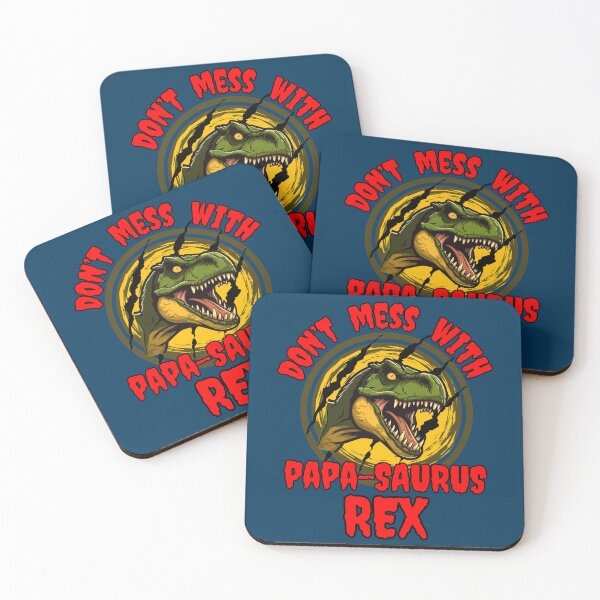 Item preview, Funny Dinosaur Fathers Day gift Papa Saurus T-Rex designed and sold by Shean Fritts.