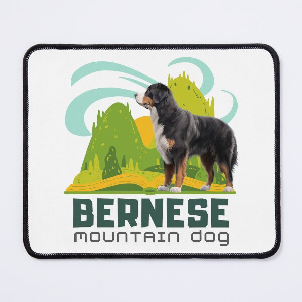 Item preview, Bernese Mountain Dog Gifts Retro Dog Lovers Presents designed and sold by TheVirtualSpace.