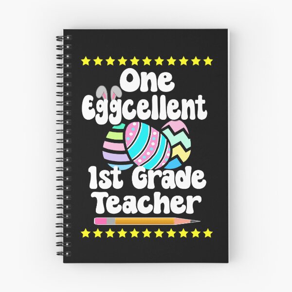 Item preview, One Eggcellent 1st First Grade Teacher Happy Easter Hoppy Egg Bunny Tutor designed and sold by FlorenciaBliss.