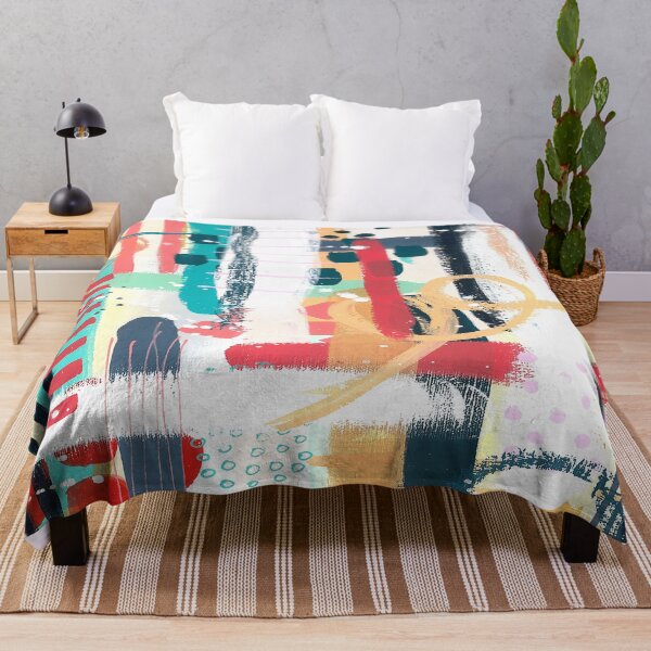 Item preview, Bold, Layered Abstract with Lots of Color designed and sold by ewartick1.