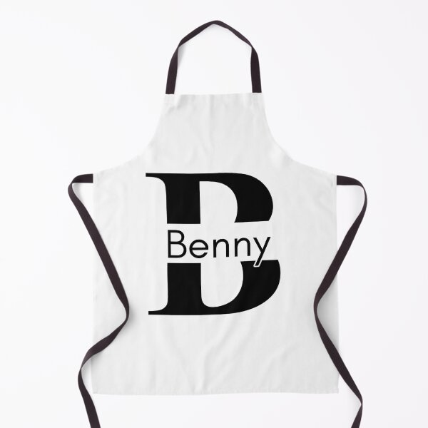 Item preview, Initial B Monogram Benny Name Label designed and sold by NafilNafiz.