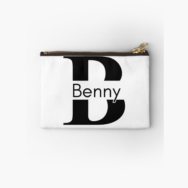 Item preview, Initial B Monogram Benny Name Label  designed and sold by NafilNafiz.