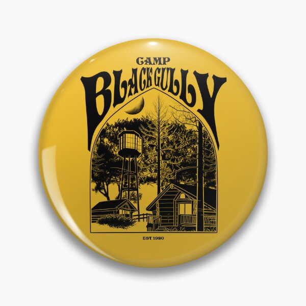 Item preview, Camp Black Gully - Black  designed and sold by bibelot-.