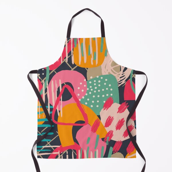 Item preview, Abstract shapes pattern designed and sold by Funwaytrend.
