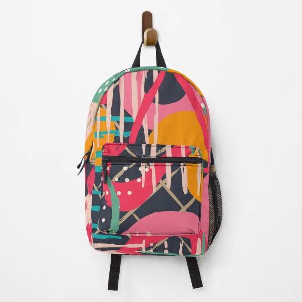 Item preview, Abstract shapes pattern designed and sold by Funwaytrend.