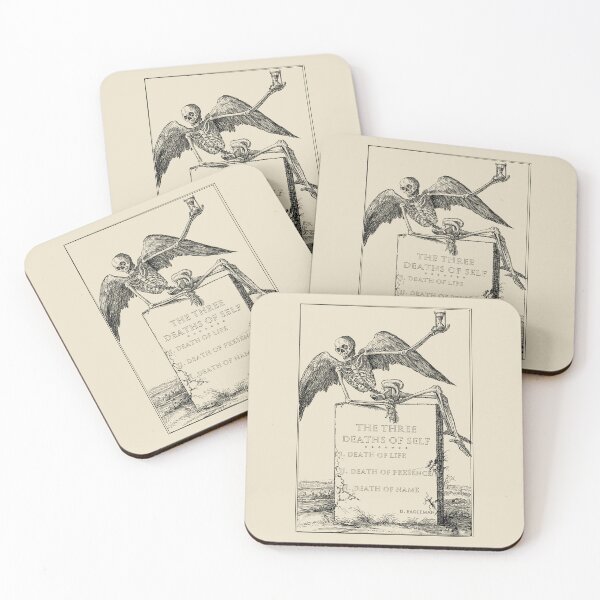 Item preview, The Three Deaths of Self (black) designed and sold by SweetsAndSavary.