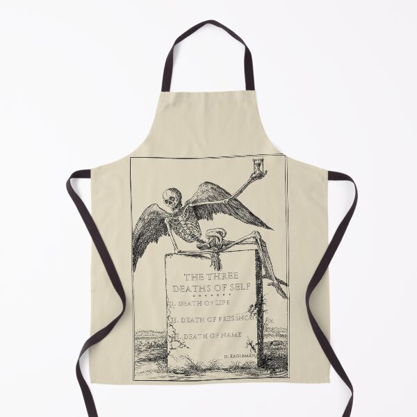 Item preview, The Three Deaths of Self (black) designed and sold by SweetsAndSavary.