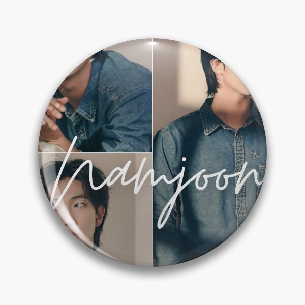 Item preview, Namjoon designed and sold by KaRaSha.