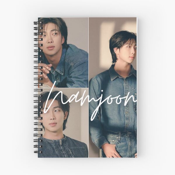 Item preview, Namjoon designed and sold by KaRaSha.