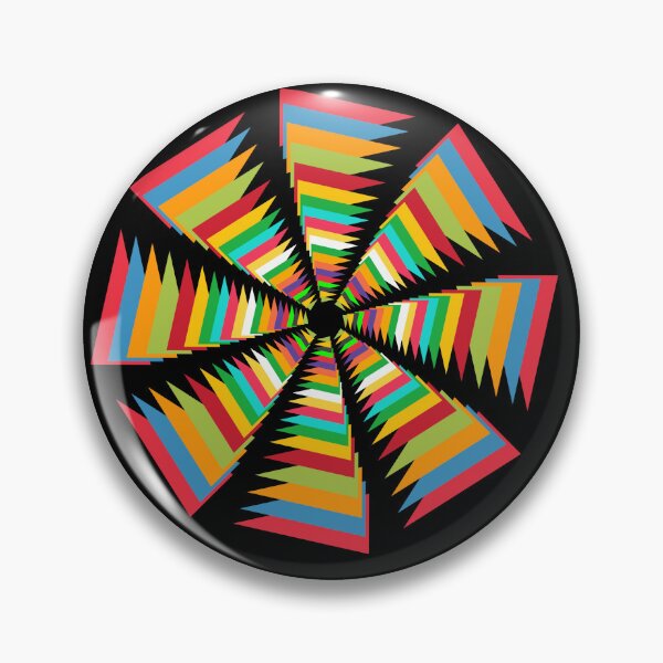 Item preview, Multi triangle art customized  designed and sold by theparkfact0.