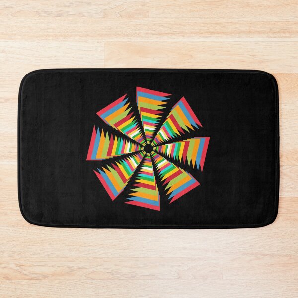 Item preview, Multi triangle art customized  designed and sold by theparkfact0.