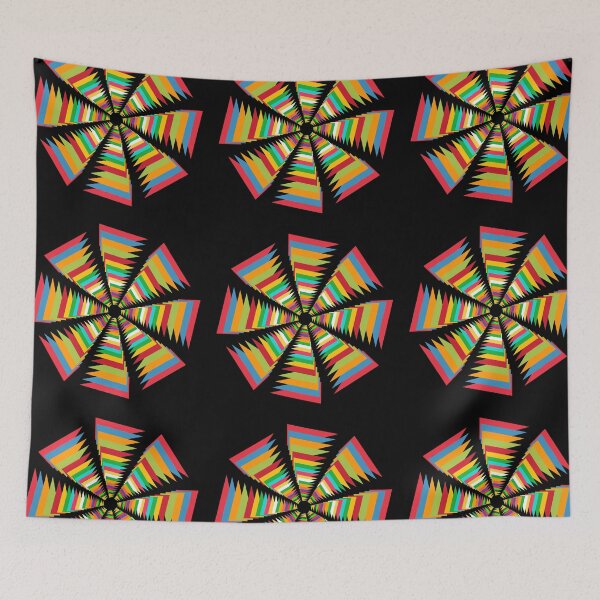 Item preview, Multi triangle art customized  designed and sold by theparkfact0.