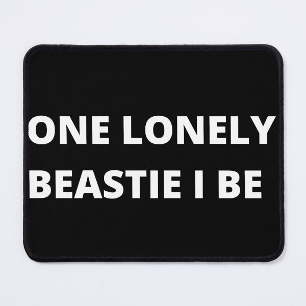 Item preview, Beastie Boys lyrics - ONE LONELY BEASTIE I BE designed and sold by RobMakesMerch.