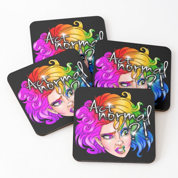 Item preview, Act Normal?! designed and sold by BeyondTheBrush.