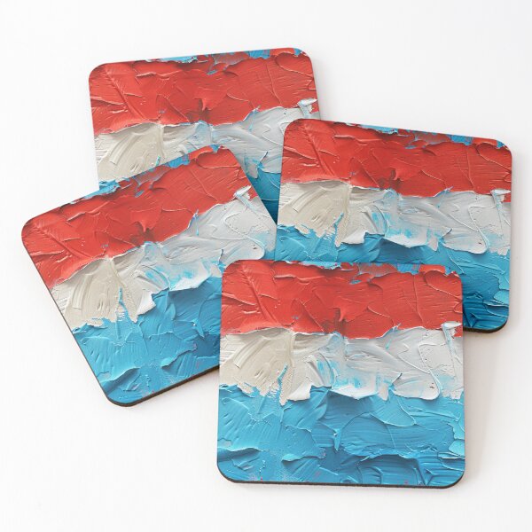 Item preview, Luxembourg flag designed and sold by allthis.