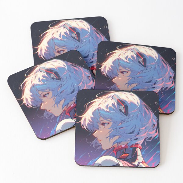 Item preview, Rei Ayanami - Evangelion 5 designed and sold by Infinite-Aspire.