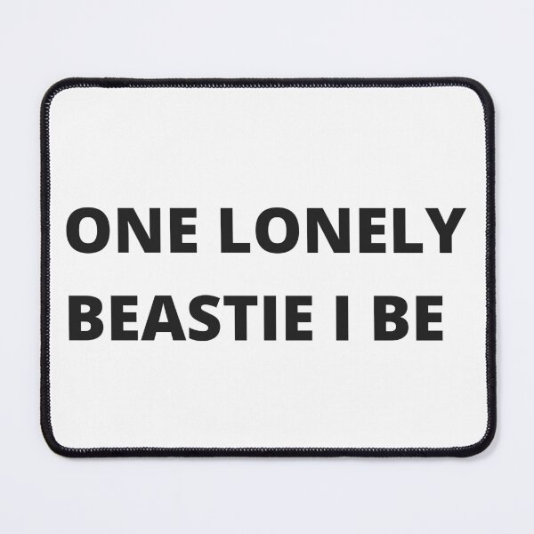 Item preview, Beastie Boys lyrics - ONE LONELY BEASTIE I BE designed and sold by RobMakesMerch.